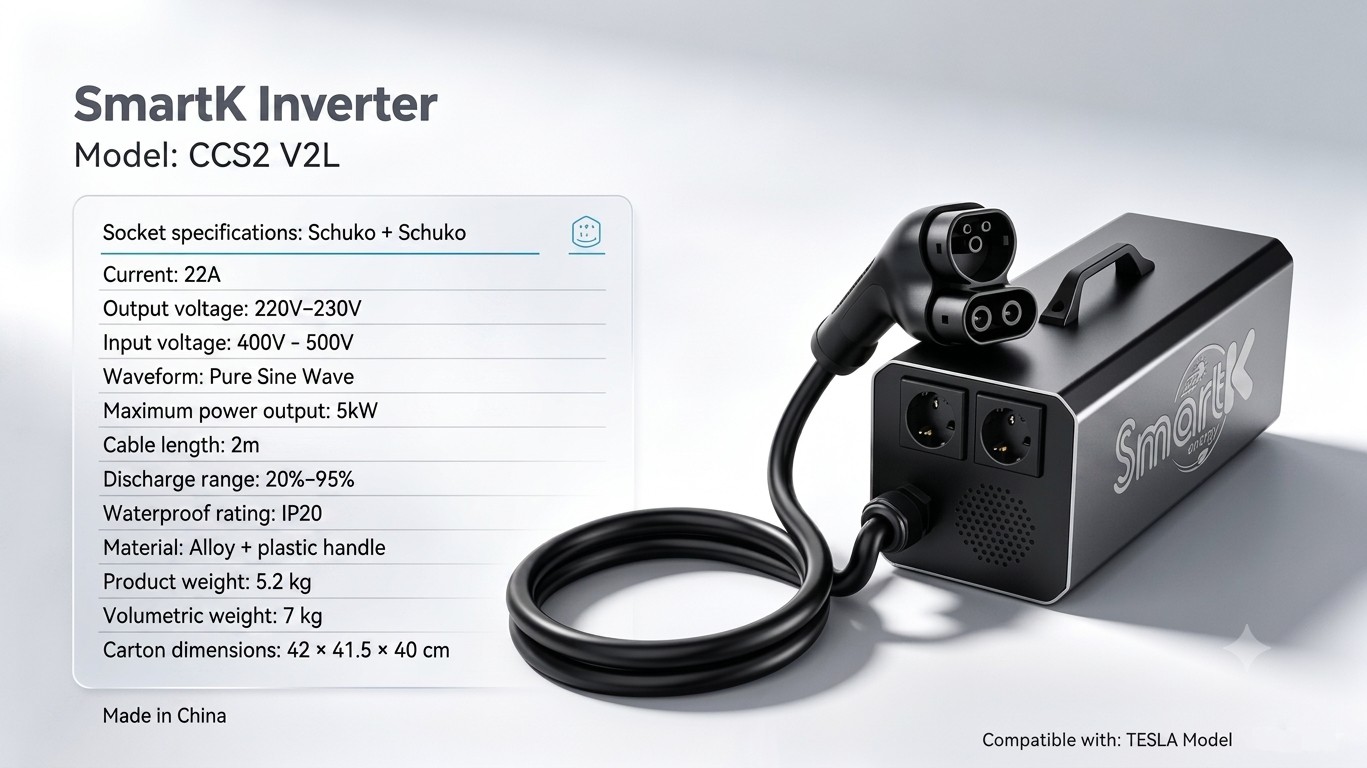 SmartK Inverter